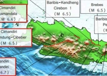Dilintasi Sesar Baribis, Kabupaten Cirebon Daerah Gempa