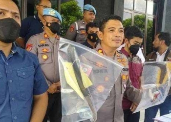 Hendak Tawuran Enam Pelajar Diamankan, Salah Seorang Pelajar Membawa Senjata Tajam