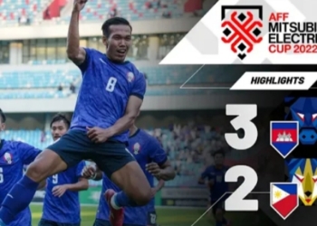 Laga Seru Piala AFF 2022, Filipina Kelimpungan Tak Berdaya Hadapi Kamboja