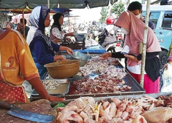 Jelang Nataru Harga Sembako Stabil