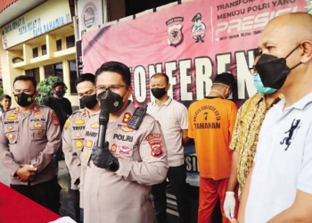 Jual Obat Terlarang, Oknum Polisi Dibekuk