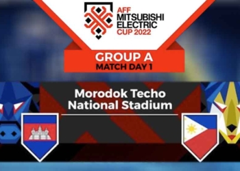 Jelang Laga Perdana Piala AFF 2022, Kamboja Vs Filipina, Berikut Catatan Pertandingan Kedua Tim, Kamboja Diprediksi Menang