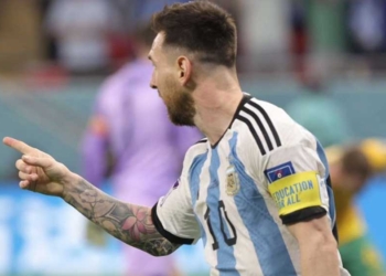 Messi Lewati Maradona, Kejar Target Lampaui Batistuta, Semprot Van Gaal Usai Laga, Adu Mulut Kontra Weghorts