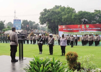 Operasi Lilin Lodaya 2022 Dimulai, Ribuan Personel Gabungan Diterjunkan Amankan Perayaan Nataru