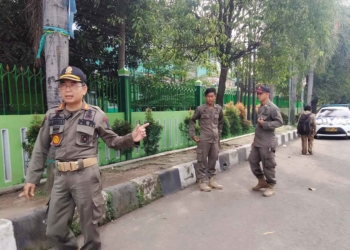 PKL di Sekitar Perkantoran Pemkab Cirebon Legawa, Relokasi ke Shelter PKL Berjalan Lancar