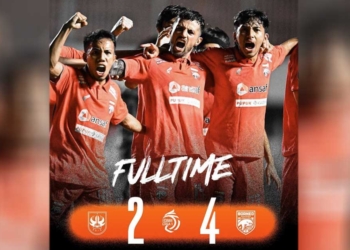 PSIS Semarang Takluk, Borneo FC Merangkak Naik, Geser Madura United dan Persija Jakarta