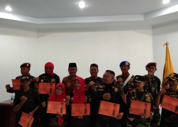 Pejuang Siliwangi Lakukan Jalan Santai