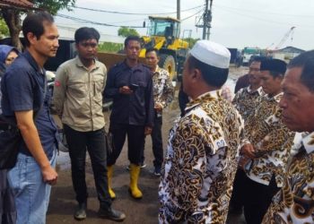 Pemdes Mundu Pesisir Desak PT. CHAS Lengkapi Perizinan