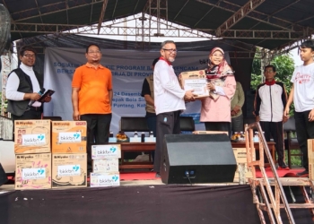 Pemdes Sindangjawa Apresiasi Bangga Kencana