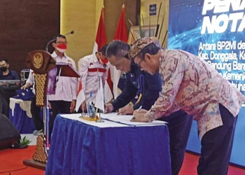Pemkab Cirebon-BP2PMI MoU Perlindungan PMI, Tindak Lanjut Rencana Kerja Disnaker