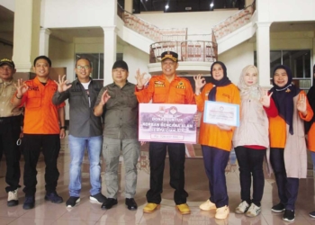 Pemkab Cirebon Kembali Salurkan Rp1 Miliar Lebih Donasi Gempa Cianjur