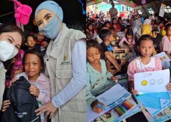 Pertamina Foundation Mengukir Senyum Anak-anak Korban Gempa Cianjur Lewat Bantuan Pendidikan