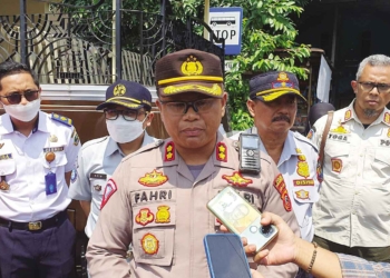 Polres Cirebon Kota Siapkan 15 Titik Pos Antisipasi Kemacetan saat Nataru
