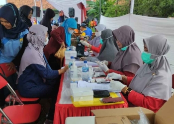 Puskesmas Kedawung Kampanyekan Germas