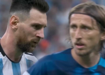 Hutang Dibayar Kontan, Luka Modric Takluk, Messi Balas Luka Argentina 4 Tahun Lalu