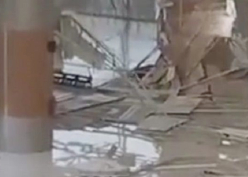 Cirebon Diterjang Badai, Puluhan Pohon Tumbang, Kurir Jasa Pengiriman Barang Tewas, di Majalengka, Bandara Kertajati Hancur