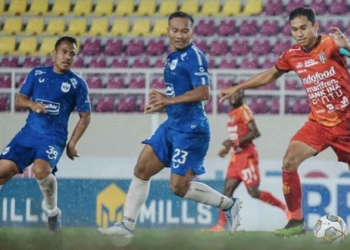 Bali United Bantai PSIS Semarang, Serdadu Tridatu Duduki Puncak Klasemen Sementara BRI Liga 1