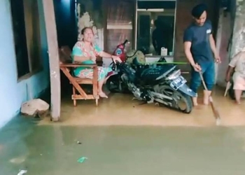 BAHAYA! Banjir Rob Ancam Pantura Jawa Barat Hingga Jakarta Utara
