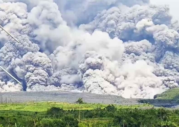 Alarm Bahaya Bunyi, Awas! Status Gunung Api Semeru Level 4
