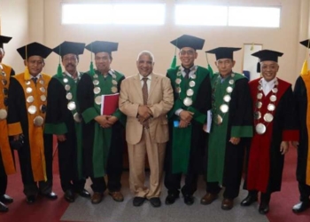 Sidang Doktor Mahasiswa Asing IAIN Cirebon Gunakan Bahasa Arab