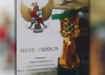 Mahasiswi IAIN Cirebon Raih Juara 1 MTQ ke 48 Kabupaten Cirebon