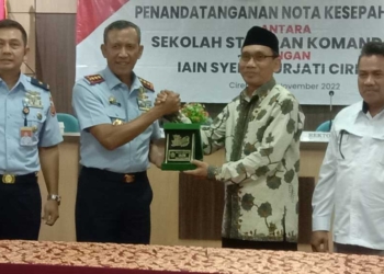 Bangun Center of Excellence, Sesko TNI Teken MoU dengan IAIN Cirebon