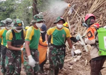 UPDATE Gempa Cianjur, 328 Meninggal, 12 Hilang, 17.864 Rumah Rusak, 109.386 Jiwa Mengungsi, Pencarian Korban Diperpanjang