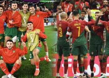 Prediksi Line up dan Skor Maroko Vs Portugal, Selecao Jadi Favorit, Singa Atlas Siap Menerjang