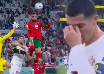 Tandukan Youssef En-Nesyri Bikin Cristiano Ronaldo Mewek, Maroko Tantang Prancis di Semifinal Piala Dunia 2022 Qatar