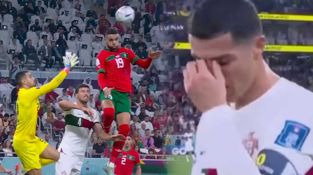 Tandukan Youssef En-Nesyri Bikin Cristiano Ronaldo Mewek, Maroko Tantang Prancis di Semifinal Piala Dunia 2022 Qatar