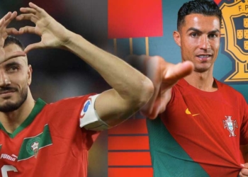 Head to Head, Maroko Vs Porugal, Singa Atlas Tantang Selecao, Tim Pertahanan Terkuat Lawan Tim Terproduktif di Perempat Final Piala Dunia 2022 Qatar