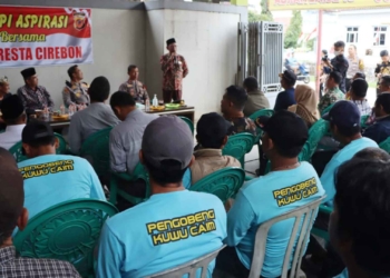 Ngopi Aspirasi Polresta Cirebon, Himpun Saran dan Masukan Masyarakat