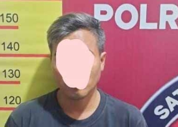 Warga Susukan Edarkan Ganja, Tak Berkutik Ditangkap Polisi di Depan Pasar Sandang Tegalgubug Cirebon