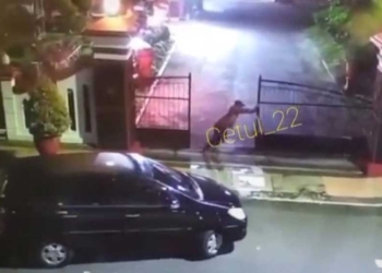 Ciri-ciri Pelaku Sudah Dikantongi, Polisi Identifikasi Terduga Pelaku Perampokan Rumah Dinas Walikota Blitar