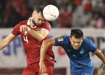 Indonesia Ditahan Imbang Thailand, Pastikan Diri Lolos Semifinal Piala AFF 2022