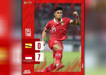 Menang Telak 7-0 dari Brunai, Timnas Indonesia Naik ke Posisi 1 Klasemen Piala AFF 2022