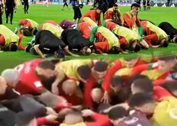 Masya Allah! Tim Maroko Baca Al-Fatihah Sebelum Adu Pinalti Vs Spanyol, Sujud Sukur Setelah Menang, Sukses Lolos ke Perempat Final Piala Dunia 2022, Berikut Profil Negara Muslim Ini, Ternyata Punya Hubungan Baik dengan Indonesia