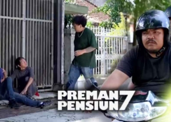 TAYANG JAM 6 SORE! Link Streaming Preman Pensiun 7 Hari Ini (Selasa, 6/12/2022) Episode 48, Empat Sekawan Minta Bantuan Didu dan Iwan
