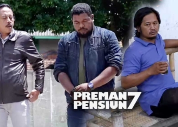 SONGONG dan Banyak Tingkah, SUKANTA Kena Batunya, Kepergok KANG MUS Ngopi Saat Kerja, Link Streaming Preman Pensiun 7 Hari Ini Episode 50