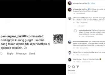 Preman Pensiun 8, Sutradara Aris Nugraha : Kang Mus dan Bang Edi Selesai