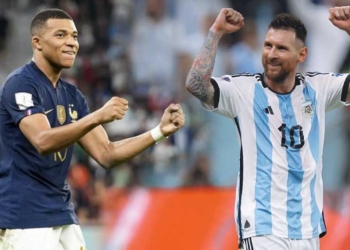 Top Skor Piala Dunia 2022 Qatar, Messi Tempel Mbappe Berebut Sepatu Emas