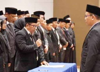 130 Anggota PPK Resmi Dilantik, Emban Tugas Sukseskan Sarana Pemersatu Bangsa