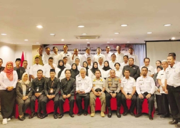 25 PPK Kota Cirebon Dilantik, Teken Pakta Integritas dan Langsung Gelar Rapat Pleno Pemilihan Ketua