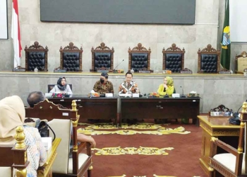 Dewan Tiga Daerah Belajar ke DPRD Kabupaten Cirebon