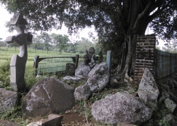 Situs Kerajaan Indraprahasta di Desa Sarwadadi Cirebon Tak Terjaga, Sebagian Besar Benda Cagar Budaya Telah Tiada