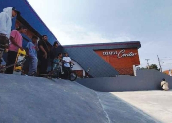 Bupati Majalengka Karna Sobahi Resmikan Gedung Creatif Centre