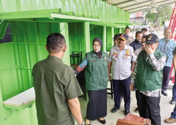Disperdagin Klaim Shelter PKL Taman Parkir Cirebon Sesuai Hasil Kajian, Janji Shelter PKL Tahap Dua Lebih Besar