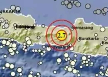 Info Gempa Terkini BMKG : Jawa Tengah Diguncang, Pusat Timur Laut Wonosobo, Dekat Kawasan Wisata Dieng