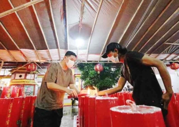 Jelang Tahun Baru China, Imlek, Jeremy Huang : Klenteng Hanya ada di Jawa