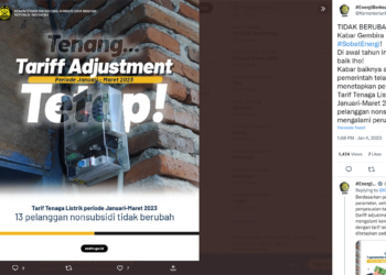 KABAR GEMBIRA, Fiks Pemerintah Sudah Membuat Keputusan Terkait Tarif Listrik